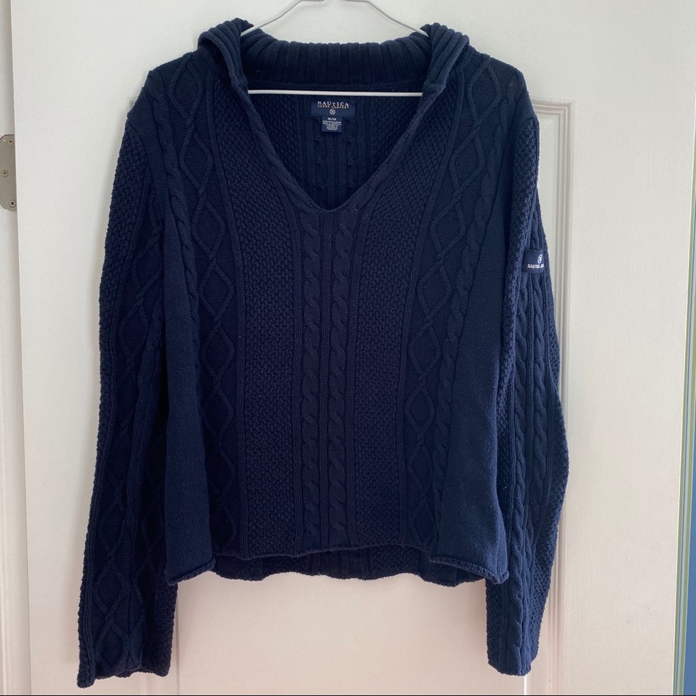 Nautica Cable Knit Sweater